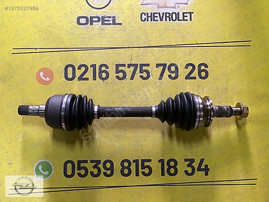 Otomobil & Arazi Aracı / Yürüyen & Direksiyon / Opel Astra J 1.6