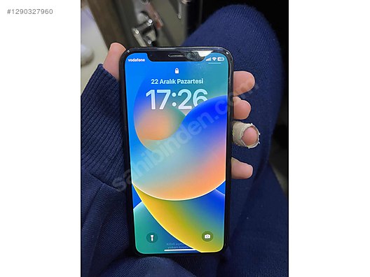 Apple / iPhone X / 256 GB İphone X sahibinden.comda - 1290327960