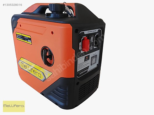 その他 ELECTRIC JU JU NATION Karavan / Ultra Sessiz DC Jeneratör | 48V 2KW | Uzaktan Kumandalı