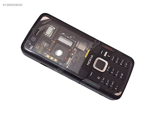 Nokia N82 Kapak Kasa Tuş Board Original Full Housing Black New