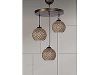 3 Lü Avize sıfırdır