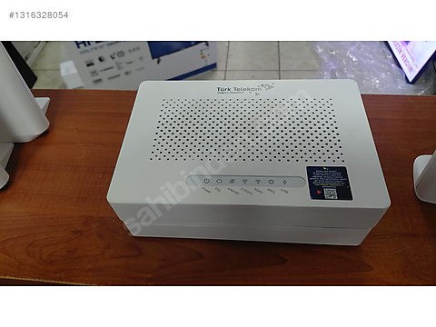 ZTE ZXHN H168A 4 Port 1200 Mbps 5GHz VDSL2 Modem sahibinden.comda