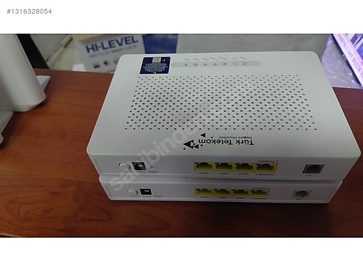 ZTE ZXHN H168A 4 Port 1200 Mbps 5GHz VDSL2 Modem sahibinden.comda