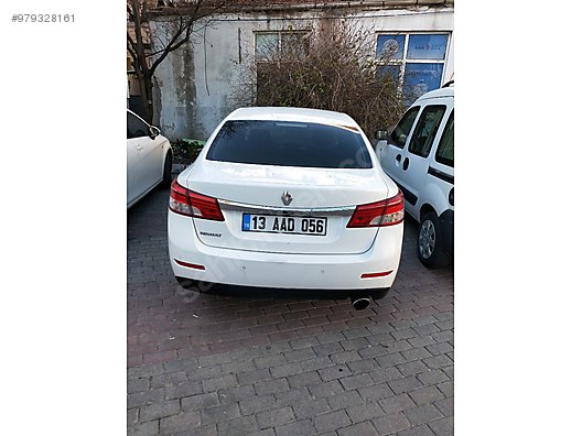 renault latitude 1 5 dci executive sahibinden satilik arac 2013 model 2014 cikisli sahibinden comda 979328161