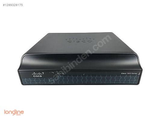 Cisco 1941 Series CISCO 1941/K9 Integrated Services Router sahibinden ...