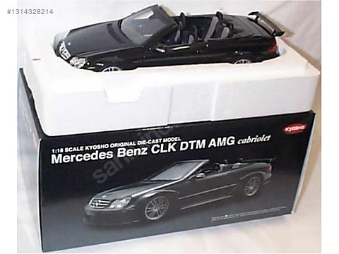 KYOSHO 1/18 MERCEDES CLK-DTM AMG CABRİO on sahibinden.com - 1314328214