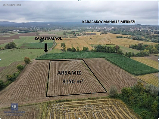 catalca karacakoy de kacirilmayacak firsat tek tapu 8150 m2 satilik arsa ilanlari sahibinden com da 963328263 catalca karacakoy de kacirilmayacak firsat tek tapu 8150 m2 satilik arsa ilanlari sahibinden com da 963328263