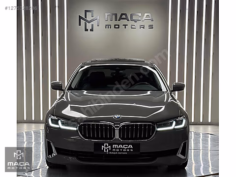 2020 BMW 520İ LUXURY LİNE-HARMAN-HAFIZA-VAKUM-ELK.BAGAJ-BOYASIZ