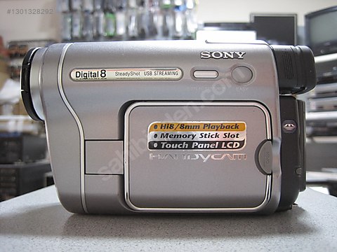 SONY DCR-TRV480 DIGITAL 8 KAMERA HEM DIGITAL HEM ANALOG OKUR on