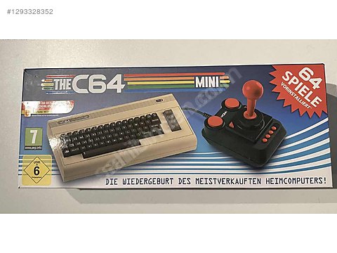The C64 (Commodore 64 mini) on sahibinden.com - 1293328352