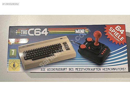 The C64 (Commodore 64 mini) on sahibinden.com - 1293328352