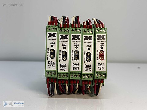 Detcon Inc. DA4 4-20 mA Input Modülü - Programlayıcı - 1280328356