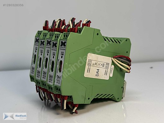 Detcon Inc. DA4 4-20 mA Input Modülü - Programlayıcı - 1280328356