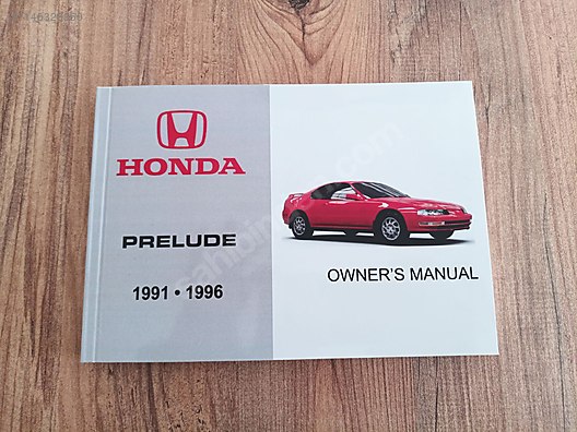 Honda prelude store tuning parts