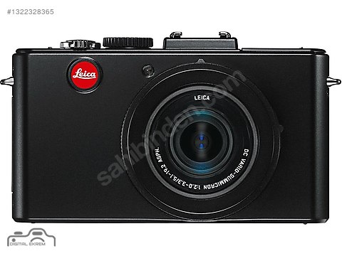 Kompakt / Leica / D-Lux 5 / LEİCA D-LÜX 5 SIFIR AYARINDA
