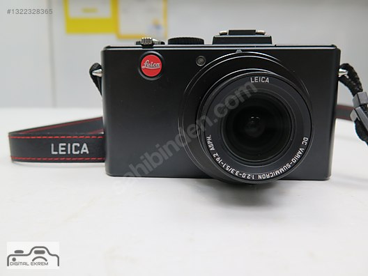 Kompakt / Leica / D-Lux 5 / LEİCA D-LÜX 5 SIFIR AYARINDA