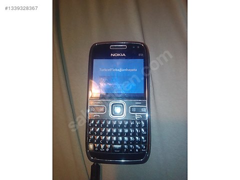 201 - 300 MB Gri Nokia E72 Cep Telefonu - 1339328367