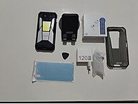 Unihertz tank 4 pro kapali kutu GARANTİLİ 18gb rem 1tb hafiza