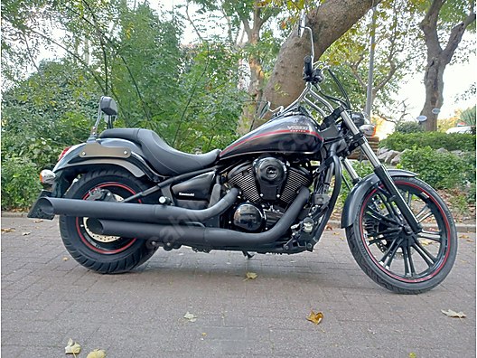 EMSALSİZ TEMİZLİKTE VN 900 CUSTOM SPECİAL ,(Düşük km.de) #1258328378