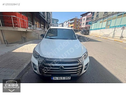 ELİTE MOTORS 2023 YENİ KASA MUSSO GRAND 4x4 PLATINIUM...