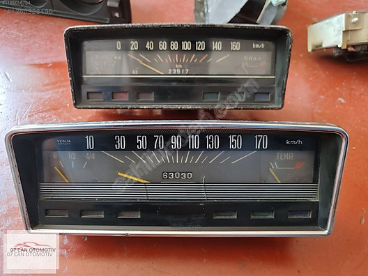 Otomobil & Arazi Aracı / Elektrik / LADA VAZ MURAT 124 RENAULT 12