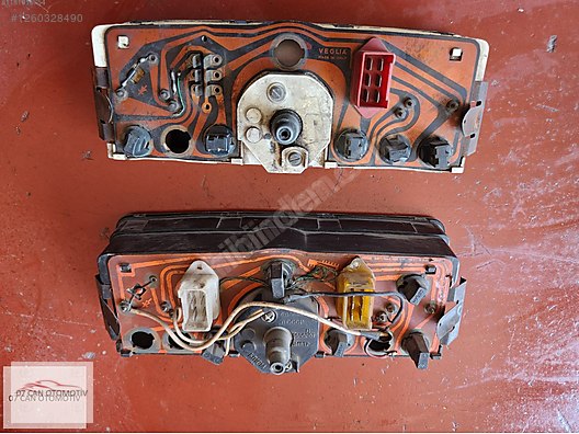 Otomobil & Arazi Aracı / Elektrik / LADA VAZ MURAT 124 RENAULT 12