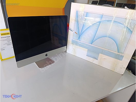 Apple / 2017 İMAC 4K 21.5/3.00 GHZ İ5/8GB RAM/2GB HARİCİ/1TB