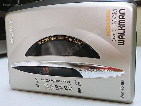 SONY WALKMAN.WM-FX195 on sahibinden.com - 1321328534