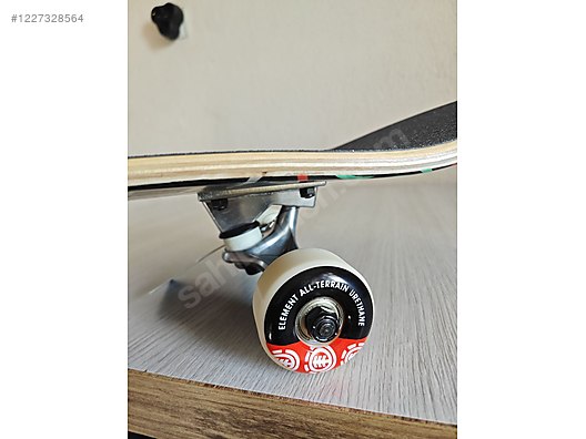 Element Tulum Skateboard 2022, 8 Zoll – Komplett Board Mit 52 Mm Rollen, ABEC 5 Lagern & Polierten Achsen