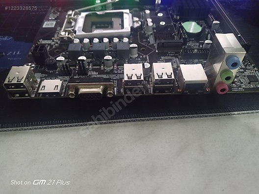 Anakart H61C DDR3 6xUSB 2.0 1xVga 1xHDMI 1155 Pin Anakart - Anakart ve Tüm Masaüstü Bilgisayar Parçaları sahibinden.com'da