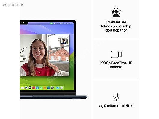 Apple Macbook / PİYASASI 50K! 16-256 M3 MACBOOK AİR sahibinden.comda ...