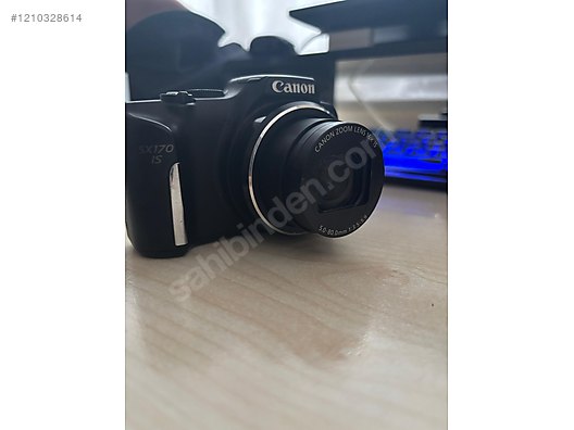 Canon sx170 is sales