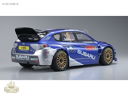 RC CAR - KYOSHO DRX Subaru Impreza WRC 08 1/9 GP 4WD Hazır RTR