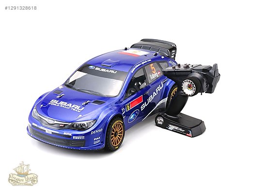 SUBARU IMPREZA WRC ラジコンカー　TAIYO R/C RC CAR - KYOSHO DRX Subaru Impreza WRC 08 1/9 GP 4WD Hazır RTR