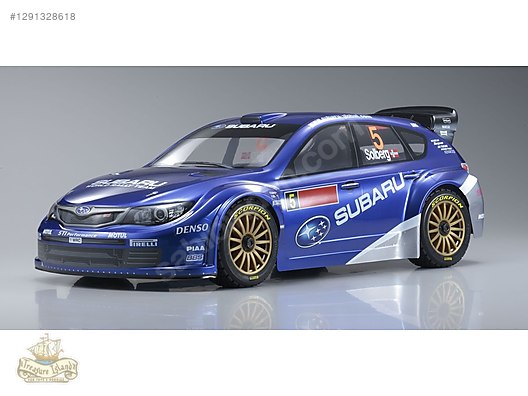 ホビーラジコン SUBARU IMPREZA RC car RC CAR - KYOSHO DRX Subaru Impreza WRC 08 1/9 GP 4WD Hazır RTR