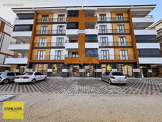 KAMİL KAYA'DAN - SATILIK SİTE İÇİ LÜKS SIFIR ARA KAT 3+1 DAİRE #1285328643