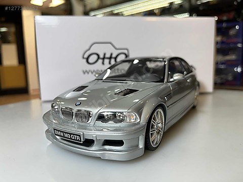 1:18 Otto BMW M3 E46 GTR on sahibinden.com - 1277328652