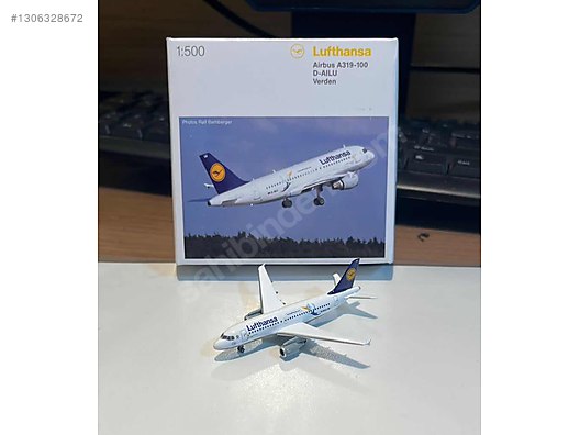 航空機・ヘリコプター herpa Lufthansa Airbus A319-100 1/200 Herpa Wings Lufthansa A319 on sahibinden.com - 1306328672