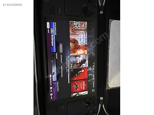 Steam deck oled 1tb on sahibinden.com - 1320328690