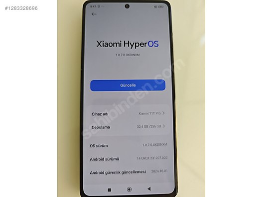 Used & Brand New Items / Cell Phones & Accessories / Cell Phones / Xiaomi / Mi 11T Pro