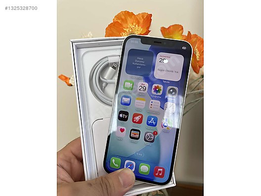 Apple / iPhone 12 / İPHONE 12 64GB YURT İÇİ KUTULU on sahibinden