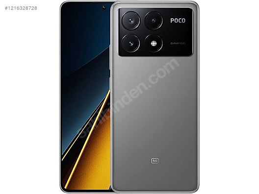 POCO X6 Pro 見惚れ Gray【RAM12GB/ROM512GB 海外版SIMフリー】 Xiaomi 