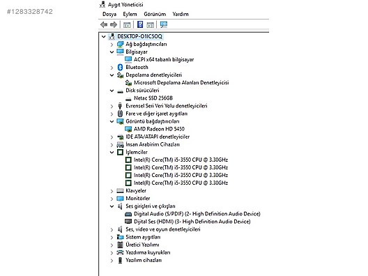 İkinci El ve Sıfır Alışveriş / Bilgisayar / Masaüstü / Modeller / Toplama