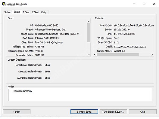 İkinci El ve Sıfır Alışveriş / Bilgisayar / Masaüstü / Modeller / Toplama