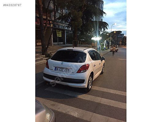 Peugeot 207 1 4 Hdi Urban Move 2012 En Dolusu Deri Koltuk Tertemiz Acil At Sahibinden Com 843328787