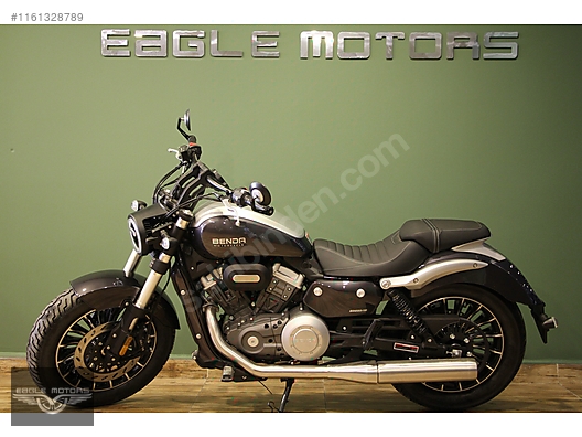 Benda Motor Rock 250 2024 Model Chopper / Cruiser Motor Motosiklet ...