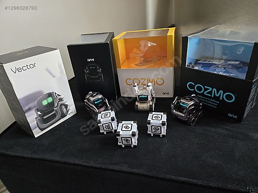 Cozmo & Vector 1.0 - 2.0 sahibinden.comda - 1296328793