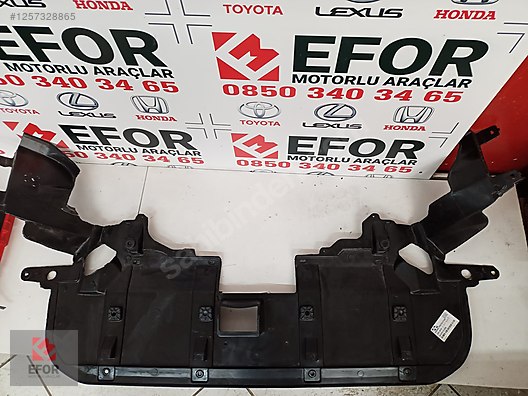 HONDA CRV SIFIR MOTOR ALT MUHAFAZA 12-14 OEM:74111-TOT-H0 - İlan