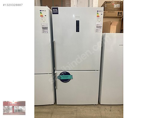 Siemens KG86PAWC0N Kombi No Frost Buzdolabı - Sıfır Siemens