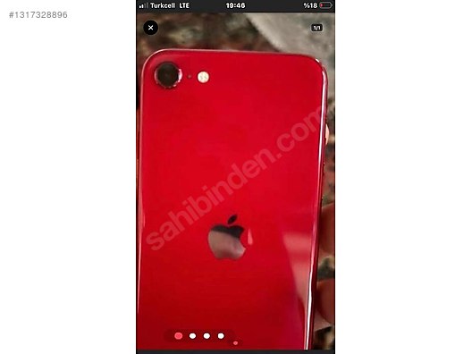 Apple / iPhone SE (2nd Gen.) / İphone 2 nesil biraz cizikk on